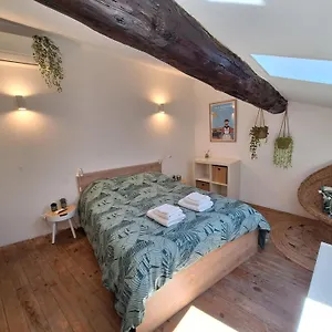  Appartement La Garriguette Centre Historique Calme Climatise 6 A 8 Couchages